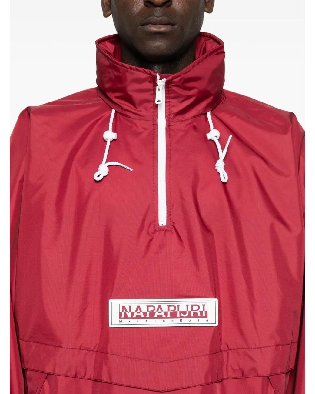 Napapijri Red Rainforest Axl Jacket for men