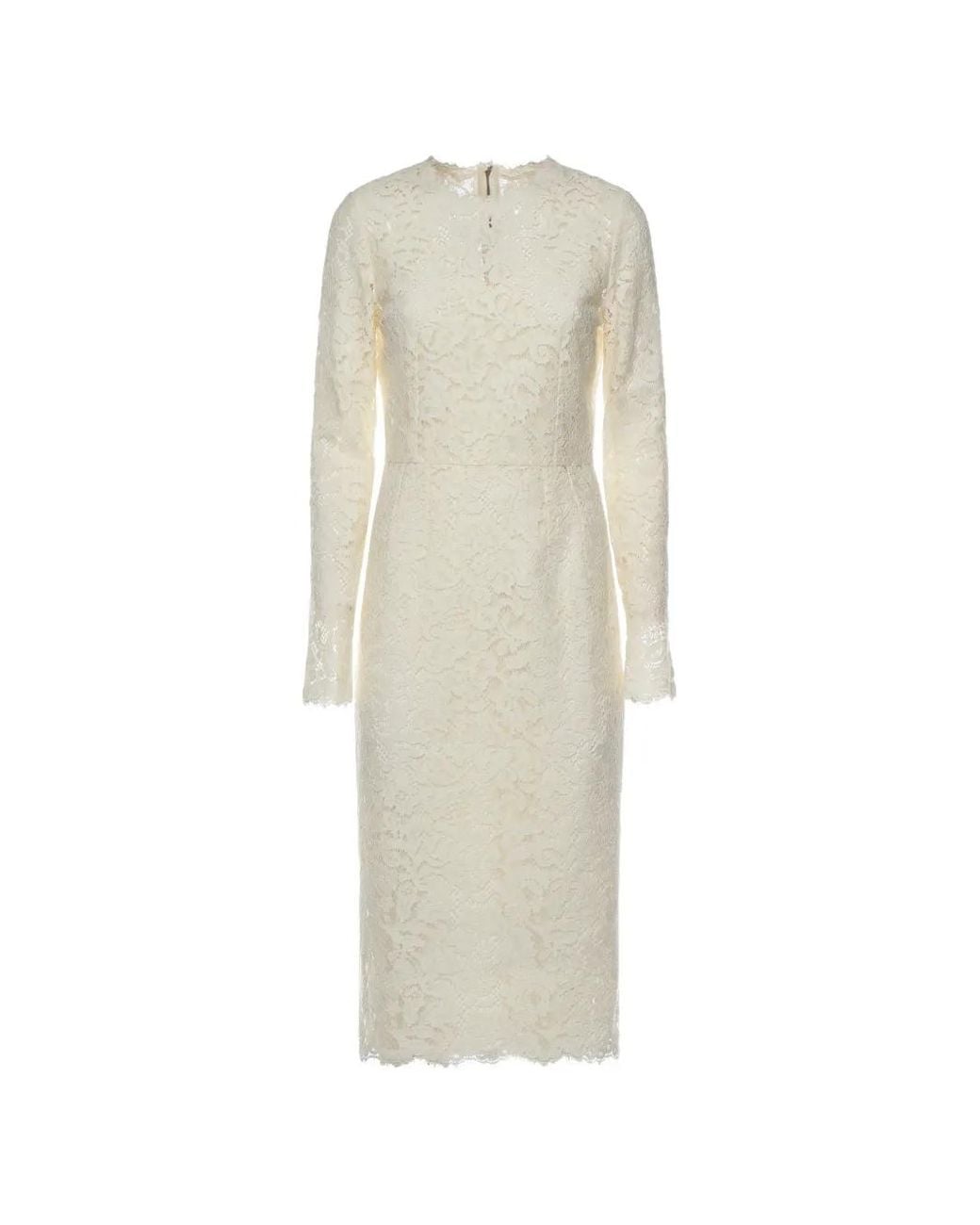 Dolce & Gabbana White Dresses Viscose