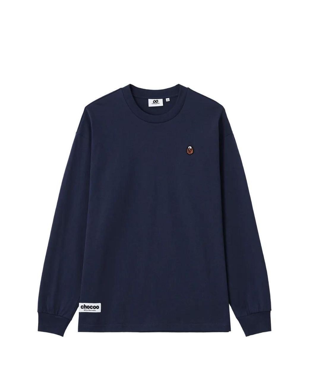 Chocoolate Blue T-Shirt À Manches Longues for men