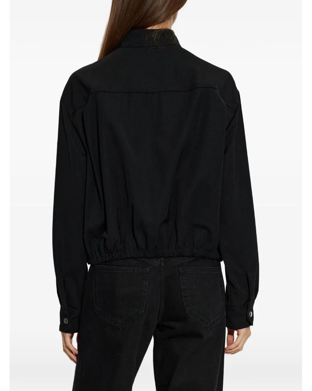Isabel Marant Black Laura Wool Jacket