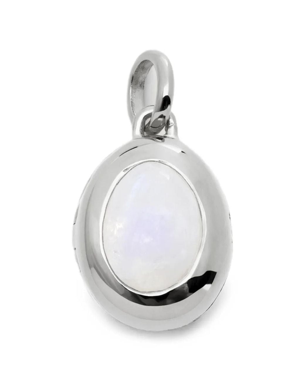 Monica Vinader White June Birthstone Locket
