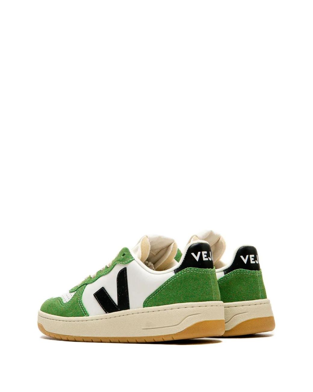 Veja Green V-10 Leather