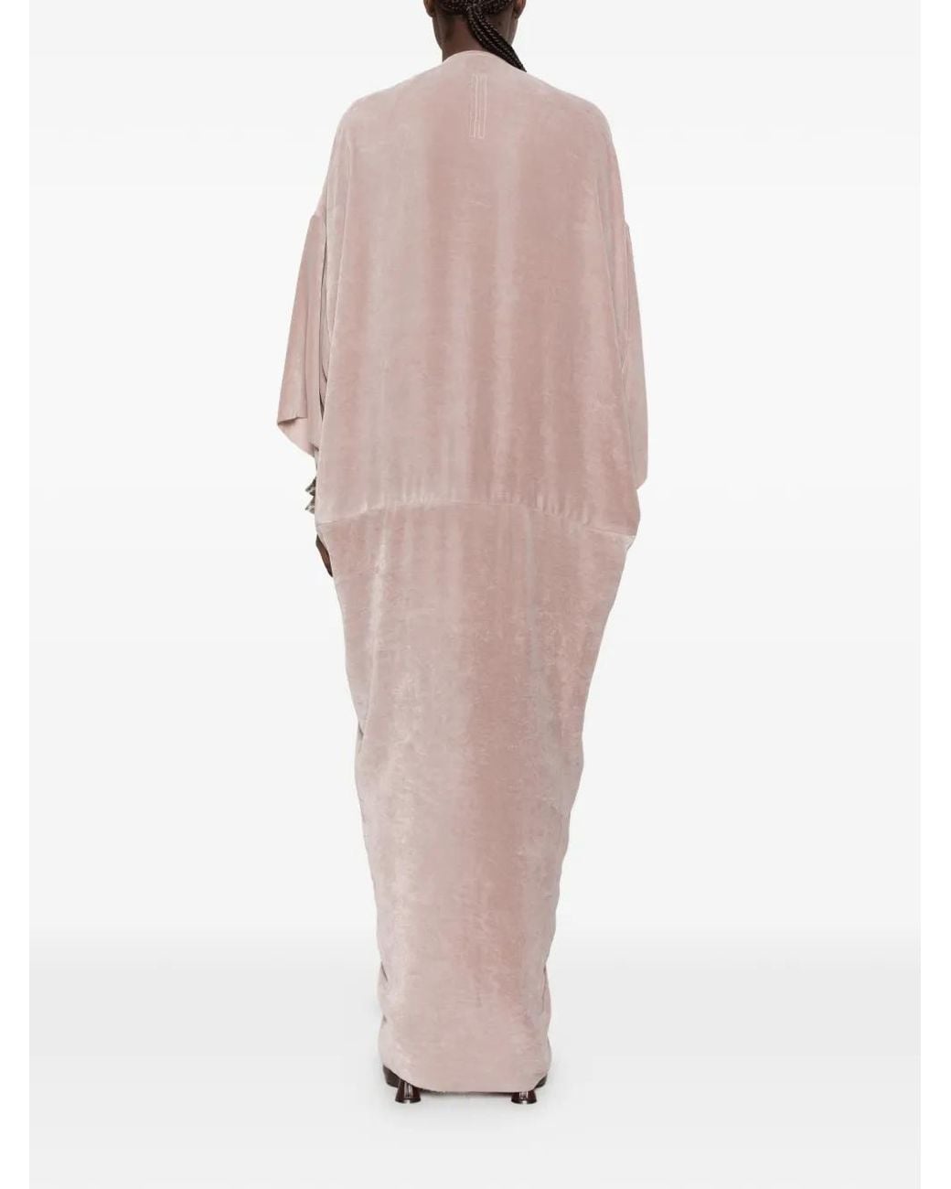 Rick Owens Pink Tommy Kite Gown