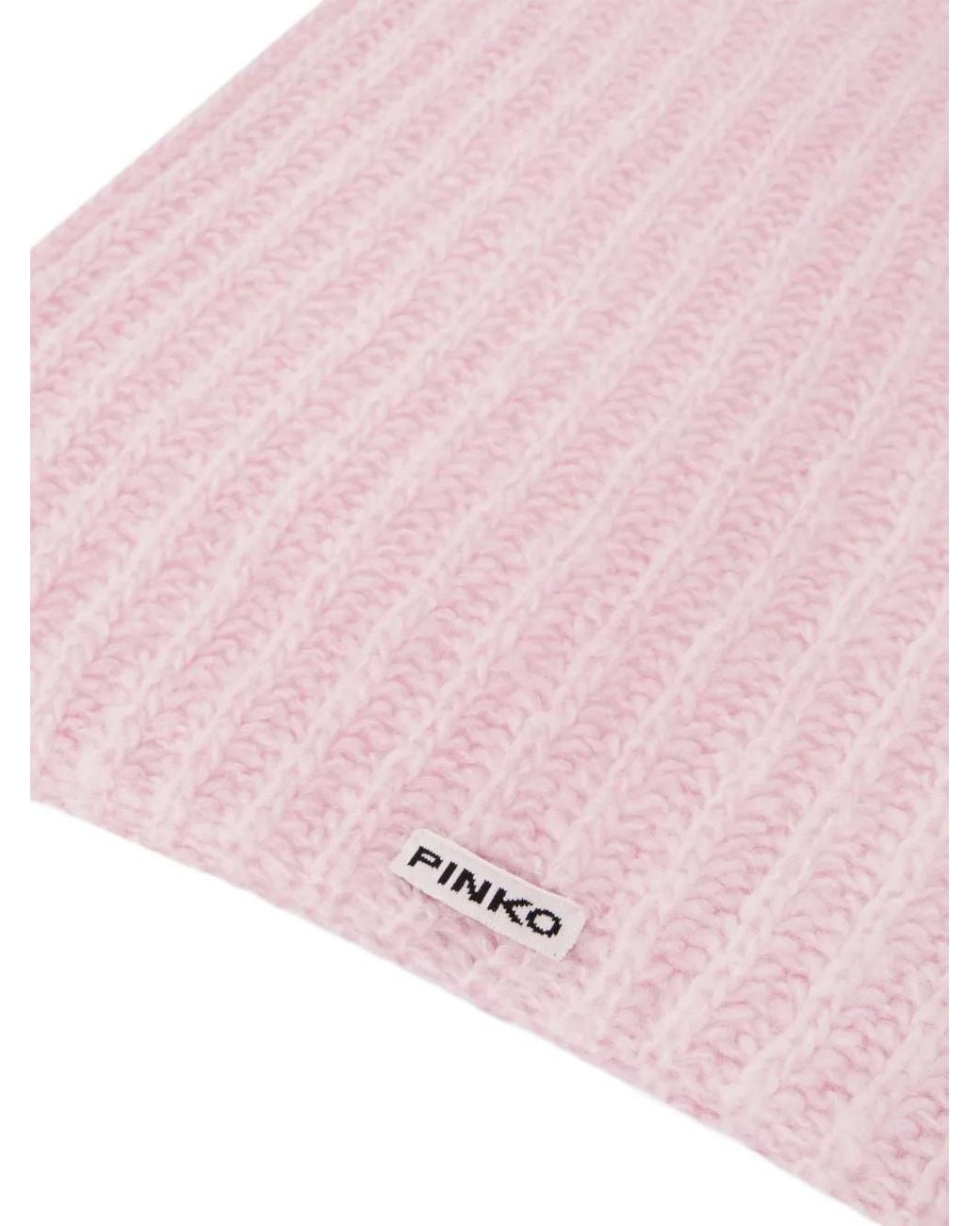 Sciarpa A Coste di Pinko in Pink