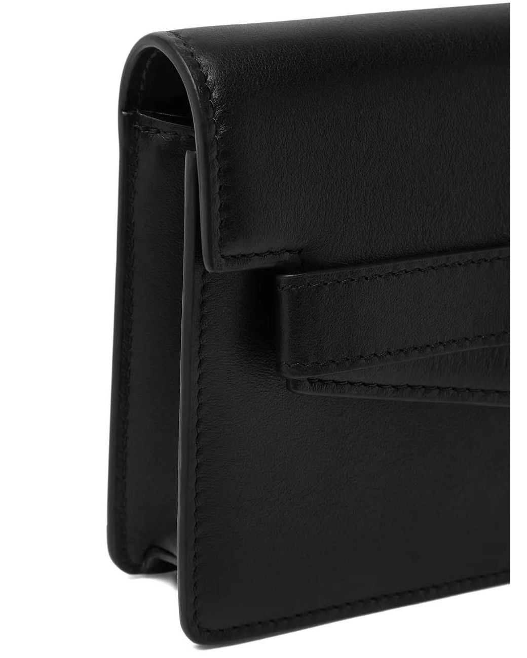 Versace Black Medusa '95 Clutch Bag
