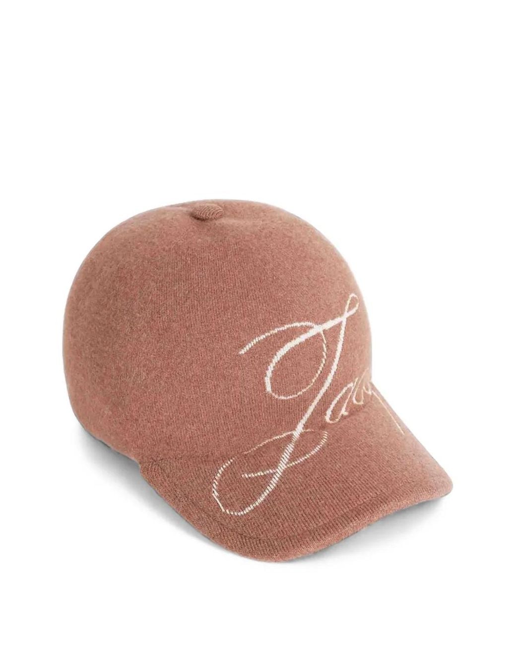 Jacquemus Pink The Atelier Baseball Cap for men
