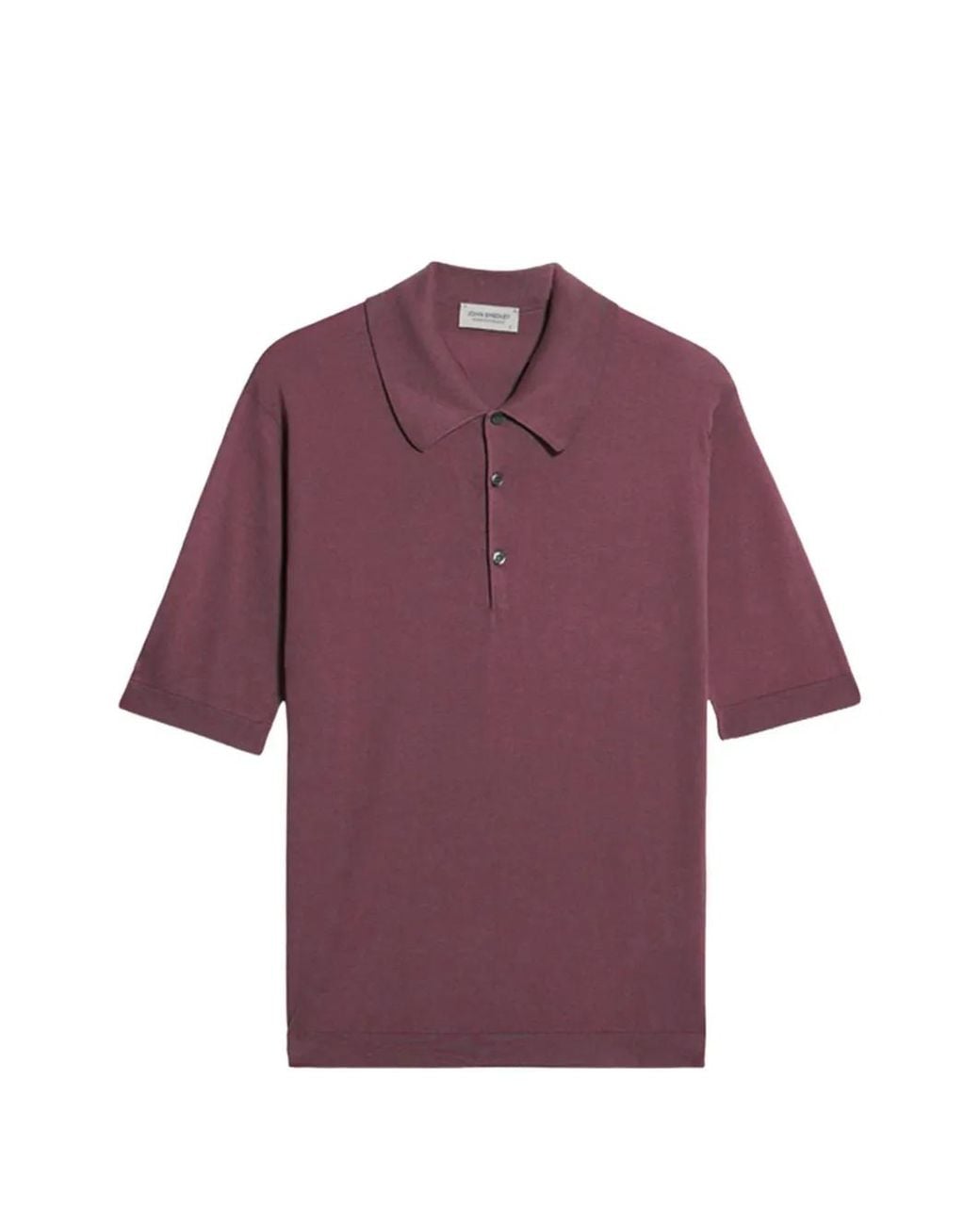 Fortela Purple Polo À Manches Courtes Isis for men