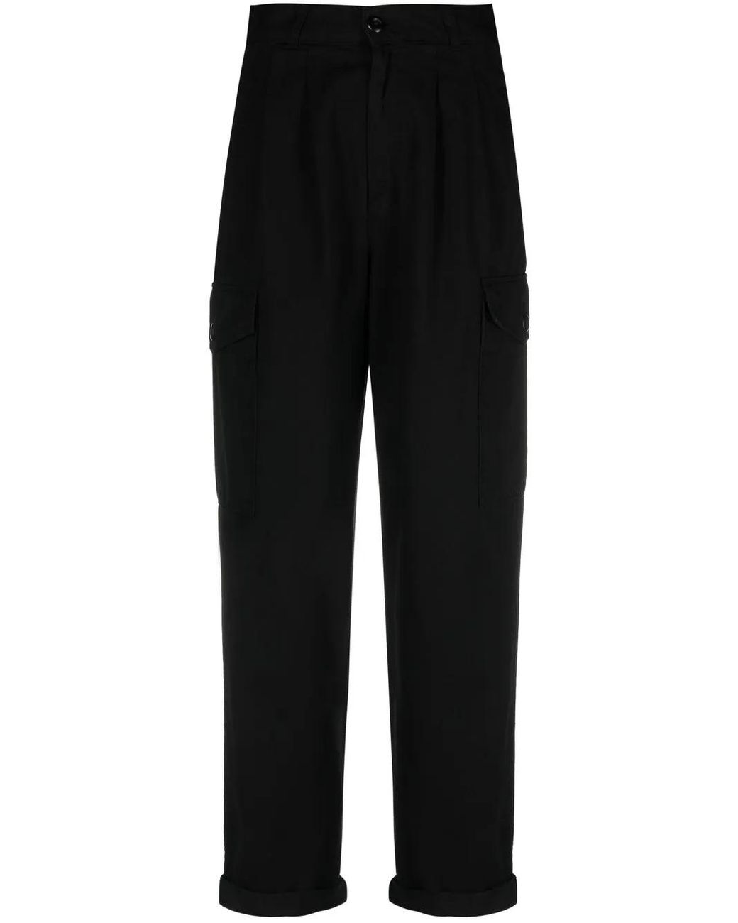 Carhartt Black Collins Cargo Trousers