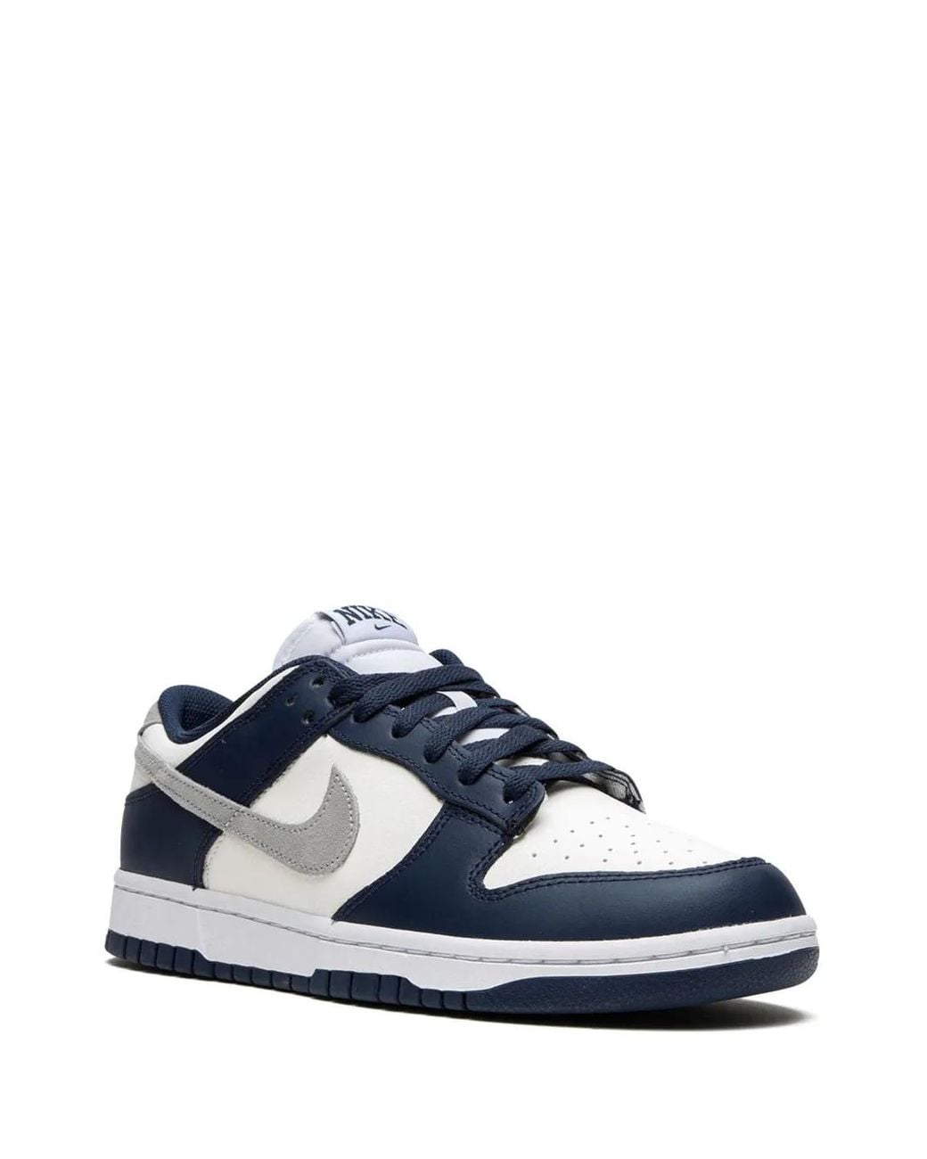 Nike Blue Dunk Low Shoes