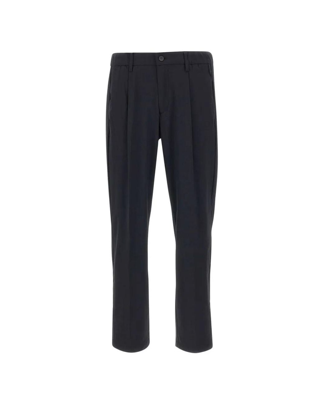 Devore Blue Elasticated Waistband Trousers for men