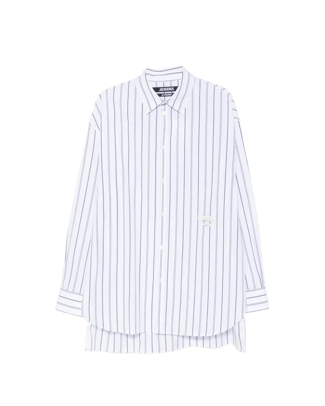 Jacquemus White Pisco Shirt for men