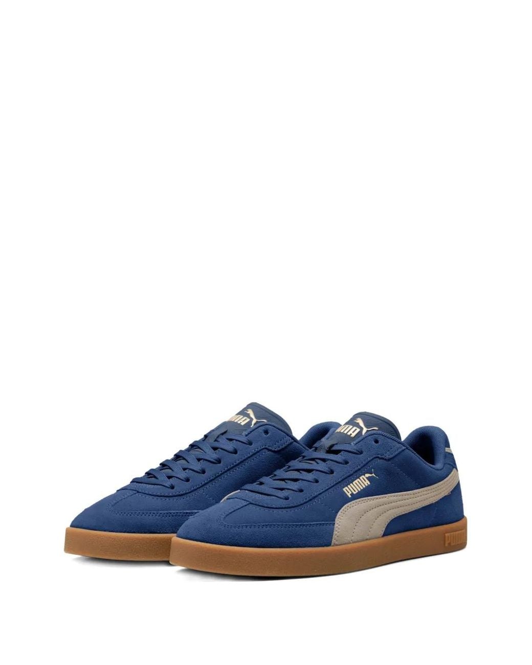 PUMA Blue Baskets En Daim Club Ii Era