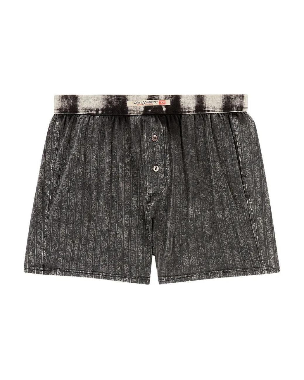 DIESEL Gray Stark-Dnm Boxer Briefs for men