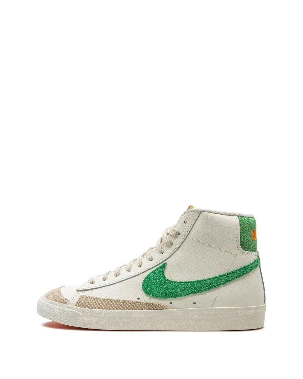 Nike Green Blazer Mid '77 Vintage "Sail Stadium" Sneakers for men