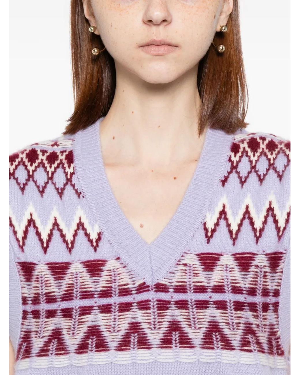 CUDDLEUP Pink Cashmere Vest