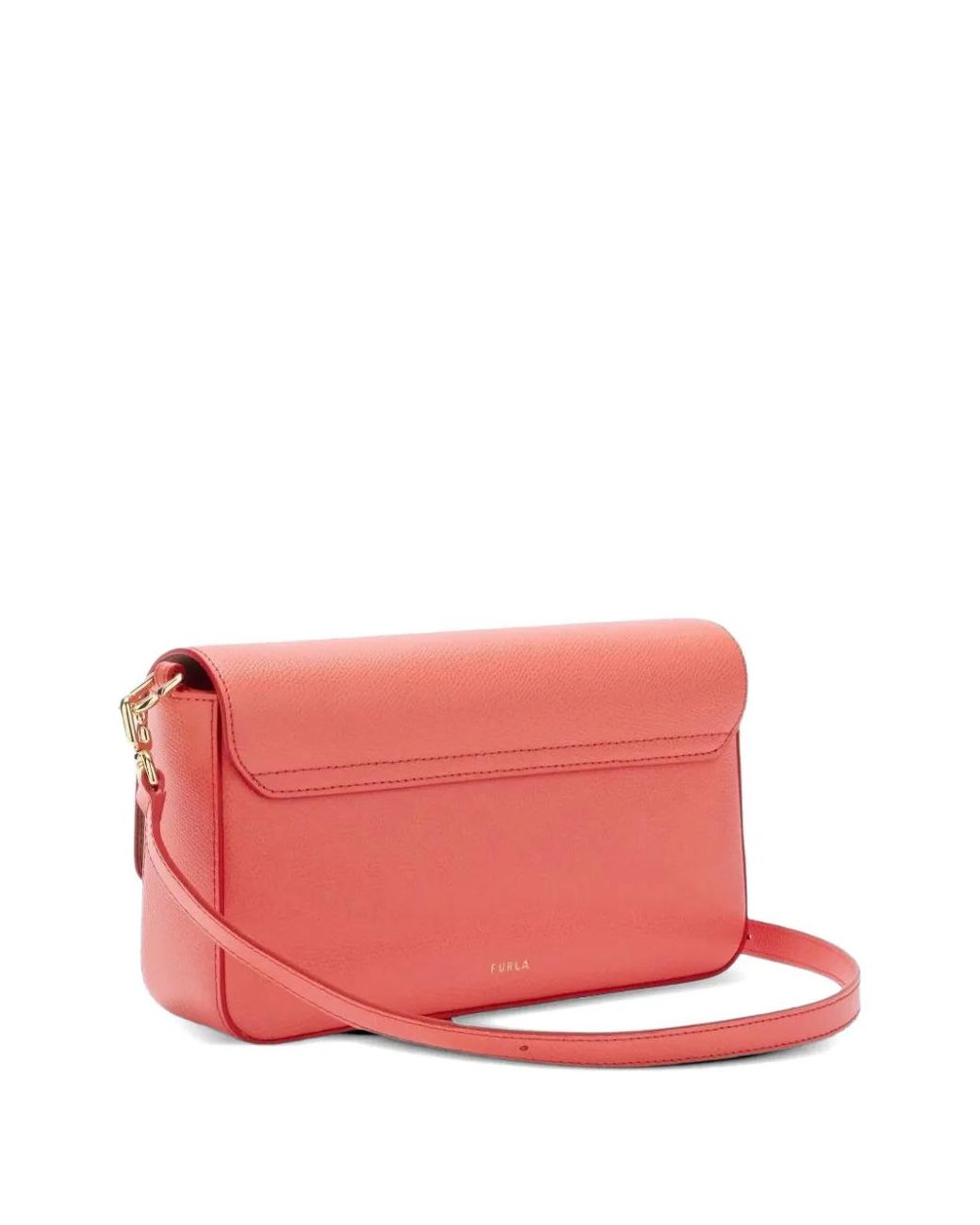 Furla Pink Small Iride Crossbody Bag