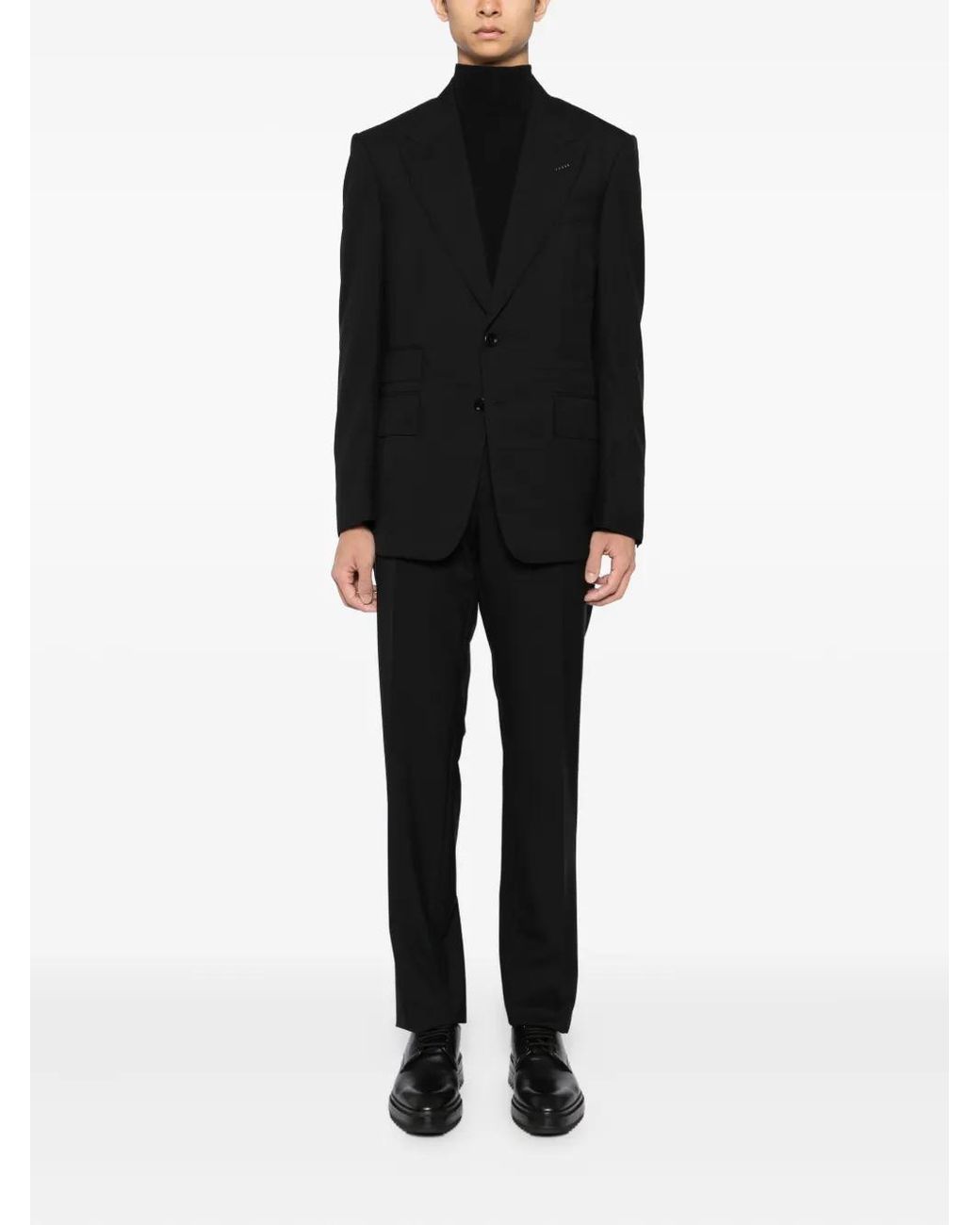 Tom Ford Black Master Atticus Suit for men