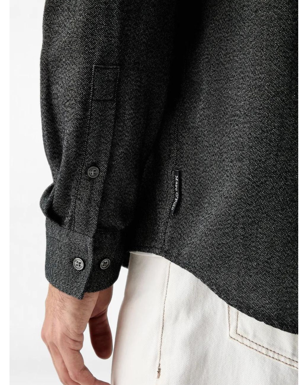 Marc O' Polo Button-Down Overhemd in het Black voor heren