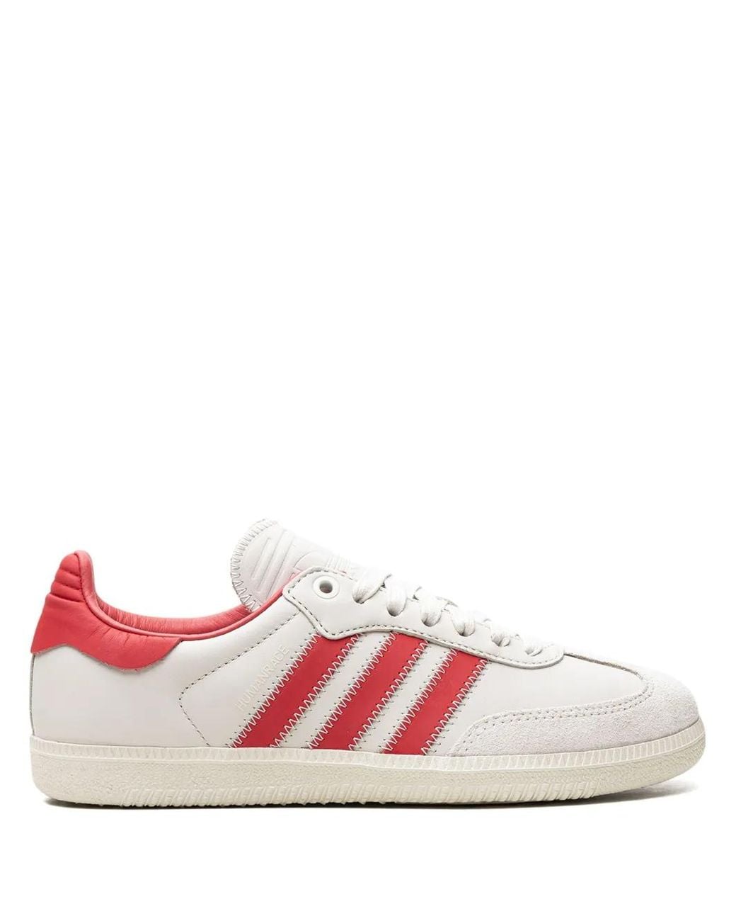 Adidas Pink Pharrell Williams Humanrace Samba Sneakers for men