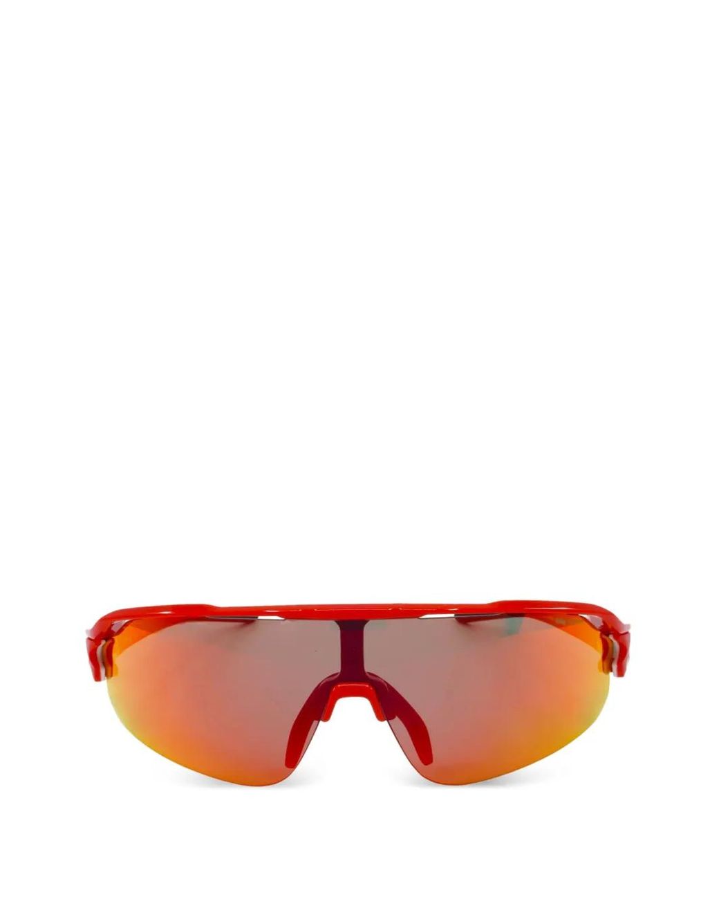 Nike Pink Flyfree Shield Sunglasses for men