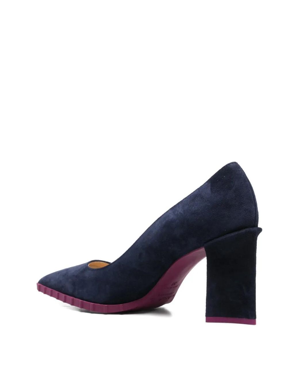 Rayla K Blue Pointed Pumps