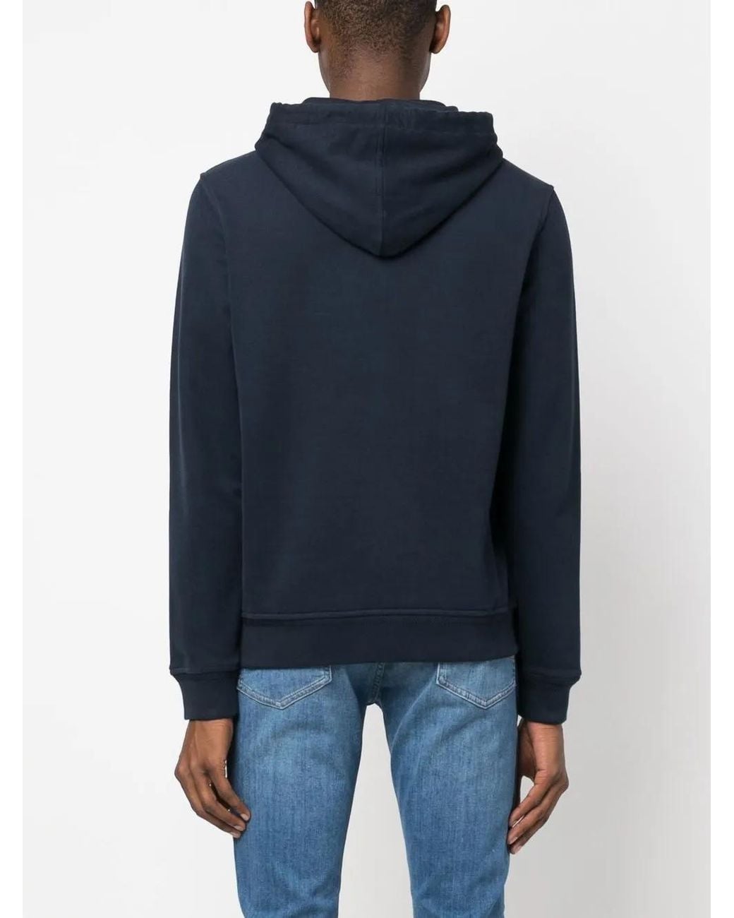 Hoodie À Patch Logo Belstaff pour homme en coloris Blue