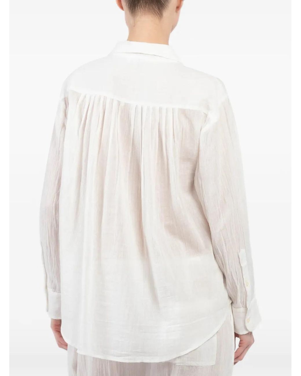 The Great White Long-Sleeved Shirt