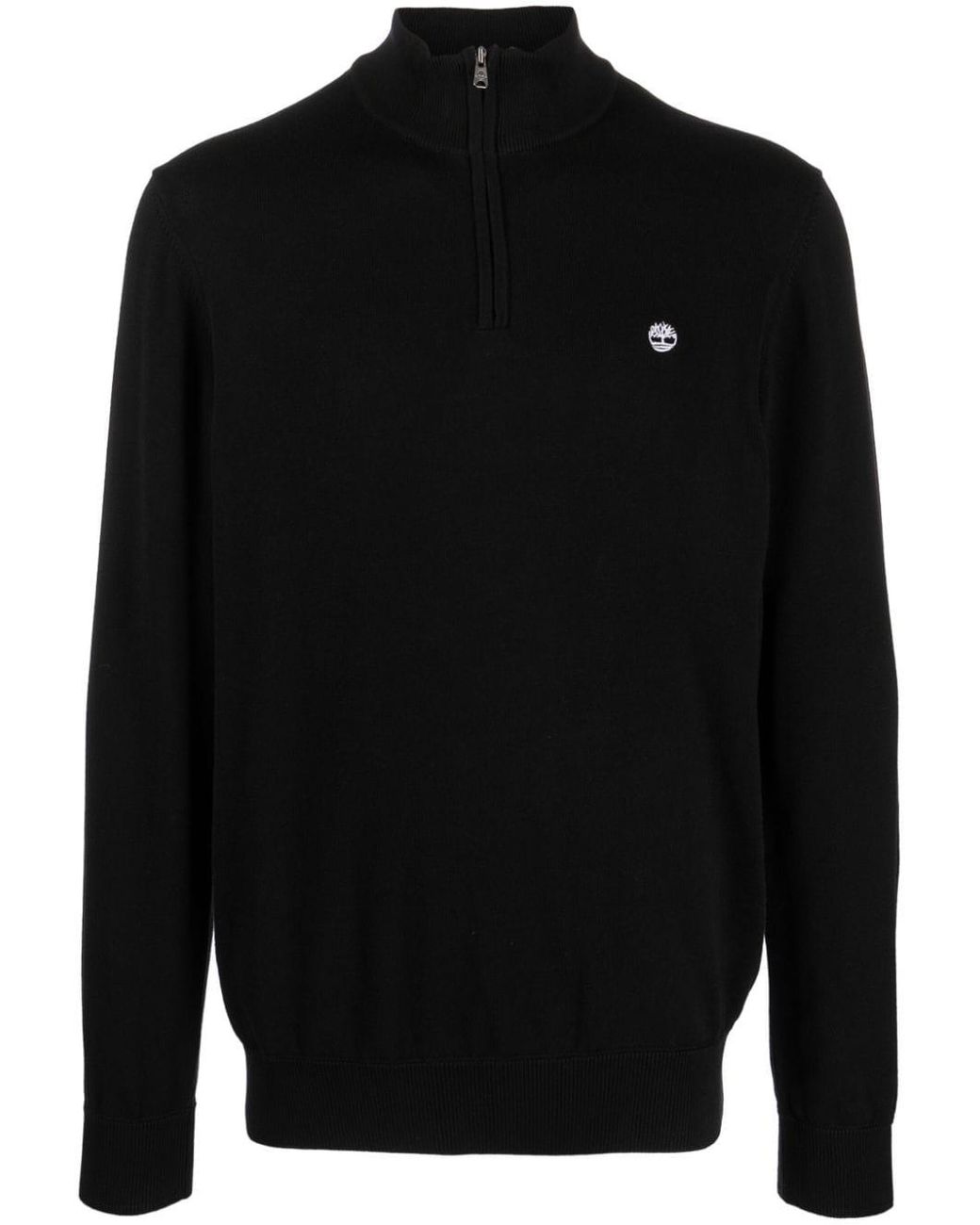 timberland black jumper