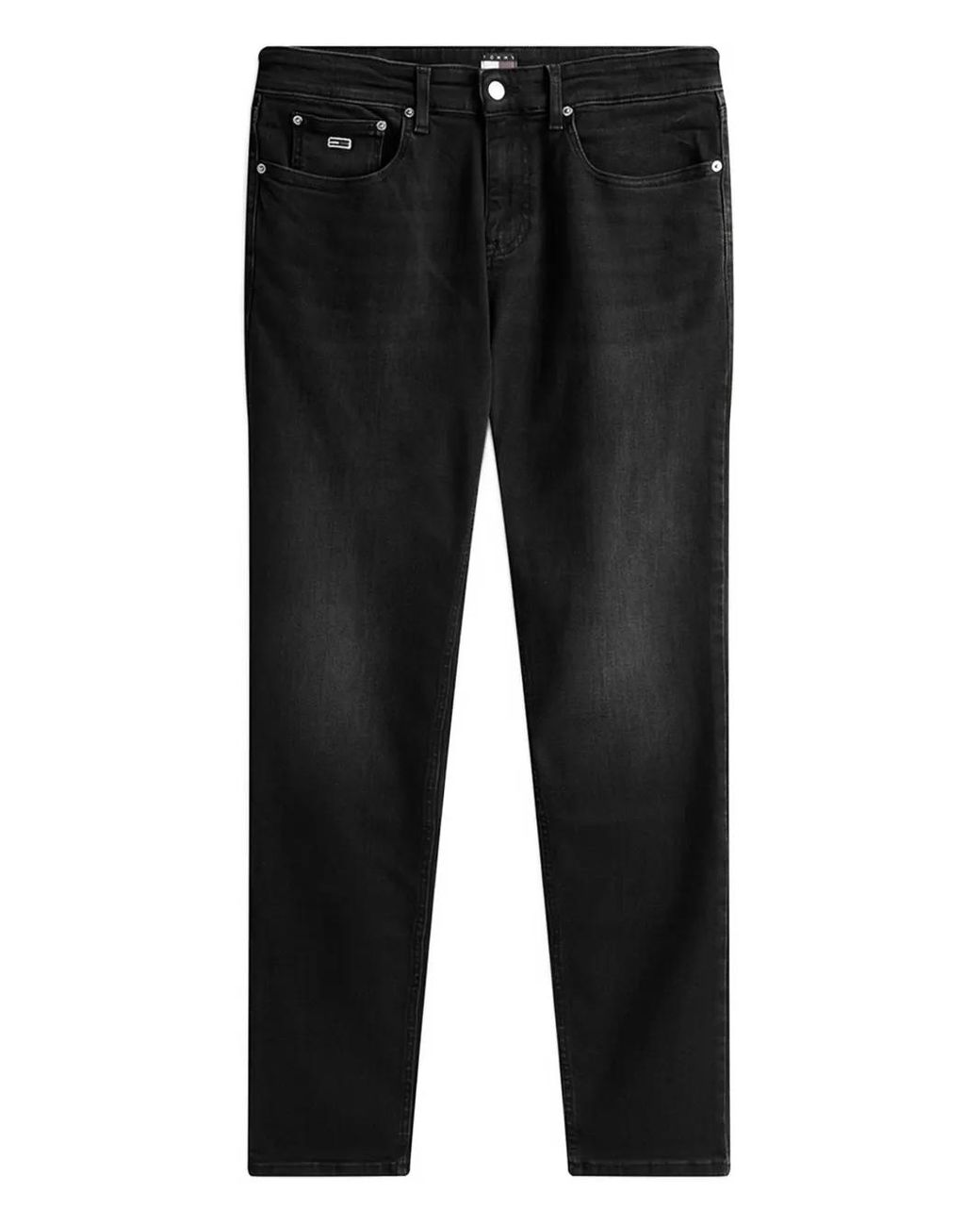 Tommy Hilfiger Black Scanton Slim Jeans for men
