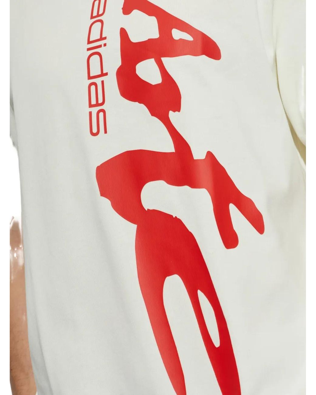 Adidas White X Arte Antwerp Graphic T-Shirt for men
