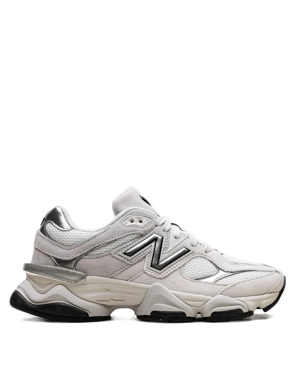 New Balance White 9060 Sneakers for men
