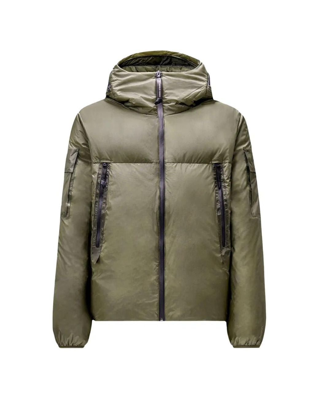 C P Company Green Metropolis Series Metroshield Hooded Down Jacket for men