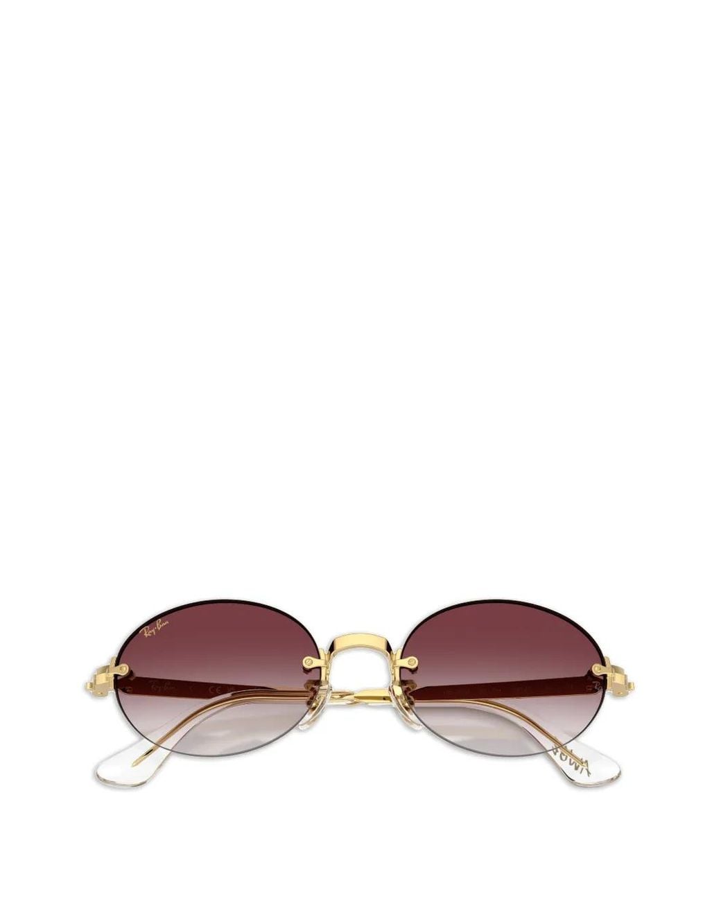 Ray-Ban Pink Rb3929 By A$Ap Rocky Sunglasses