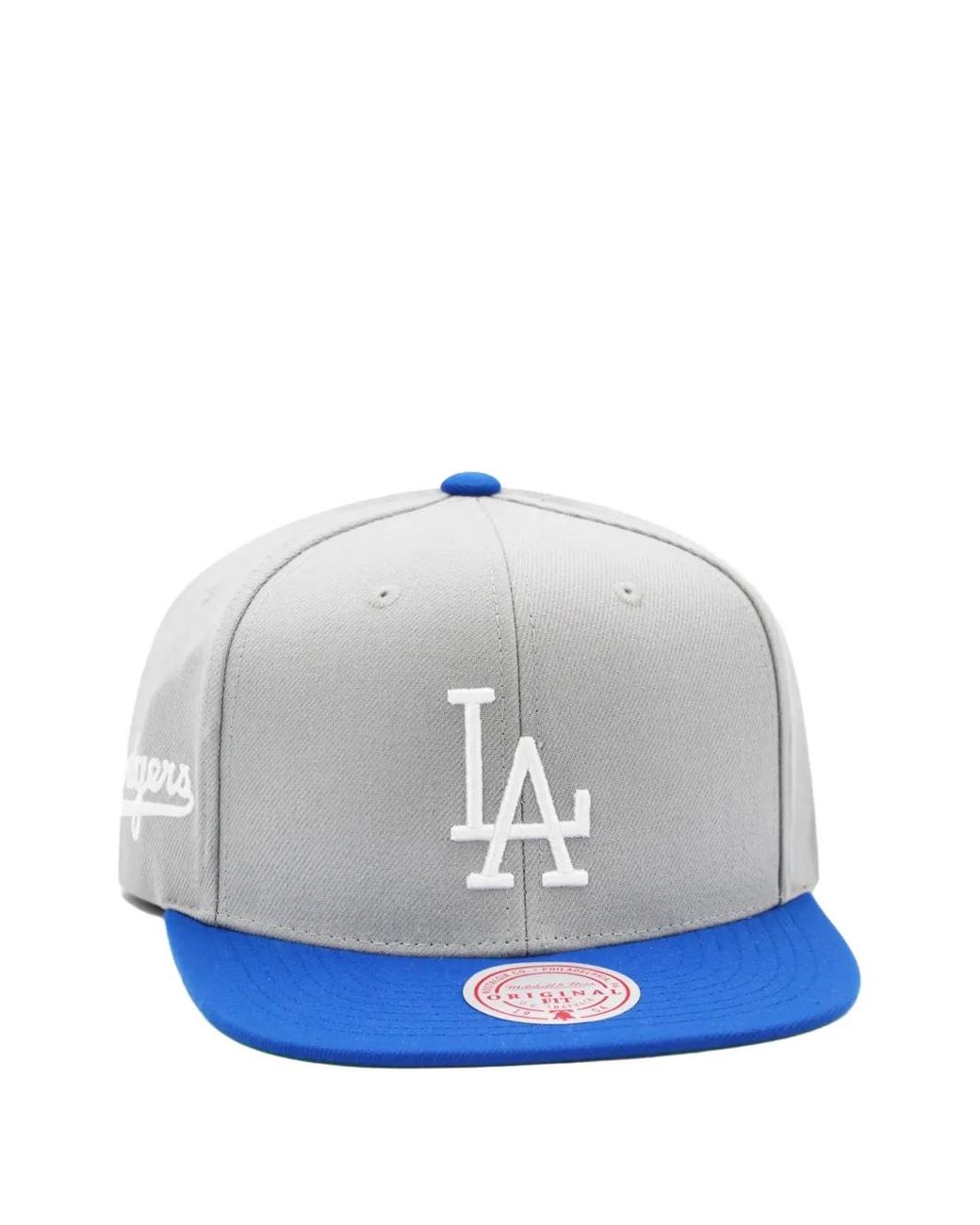 Mitchell & Ness Blue X Mlb Cooperstown Los Angeles Dodgers Snapback Cap for men