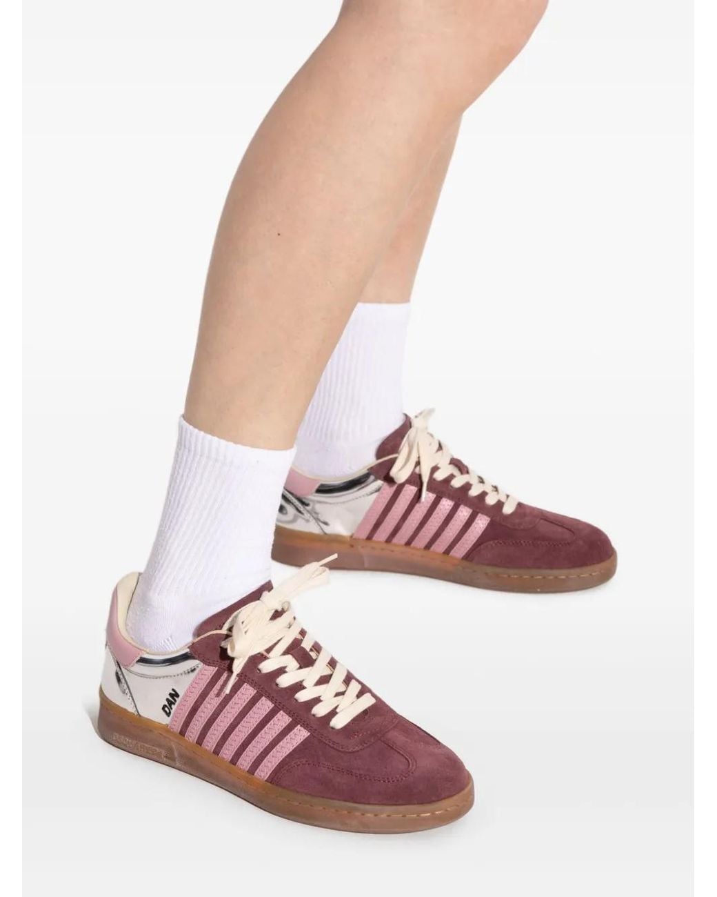 DSquared² Purple Sportschuhe Boxer
