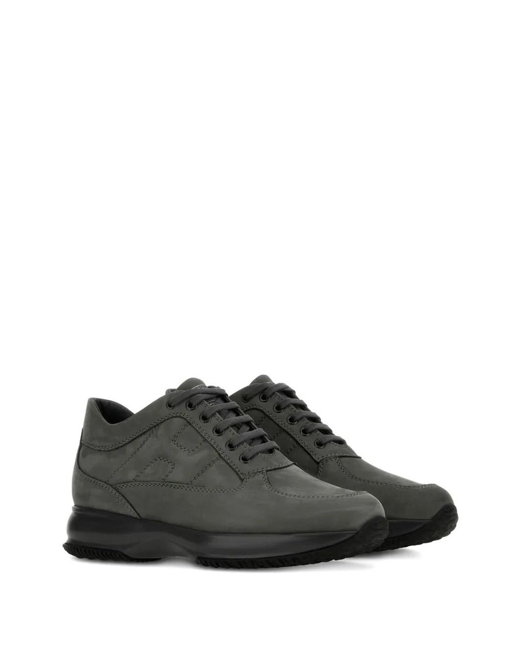 Hogan Black Sneakers for men