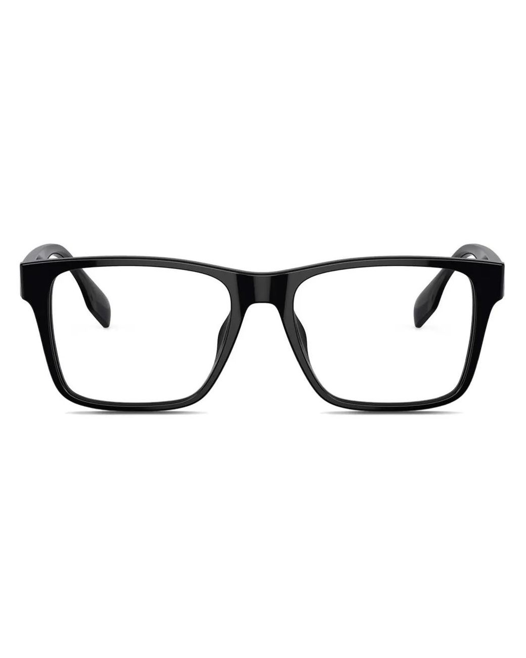 Burberry Brille Mit Eckigem Gestell in Brown für Herren