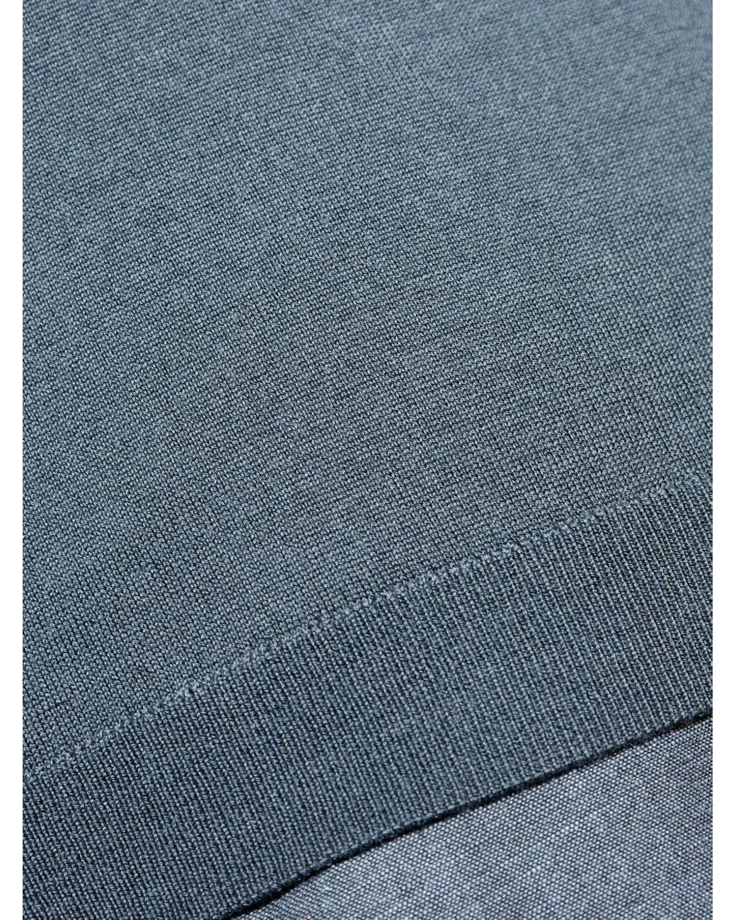 Camiseta Basic Rag & Bone de hombre de color Blue