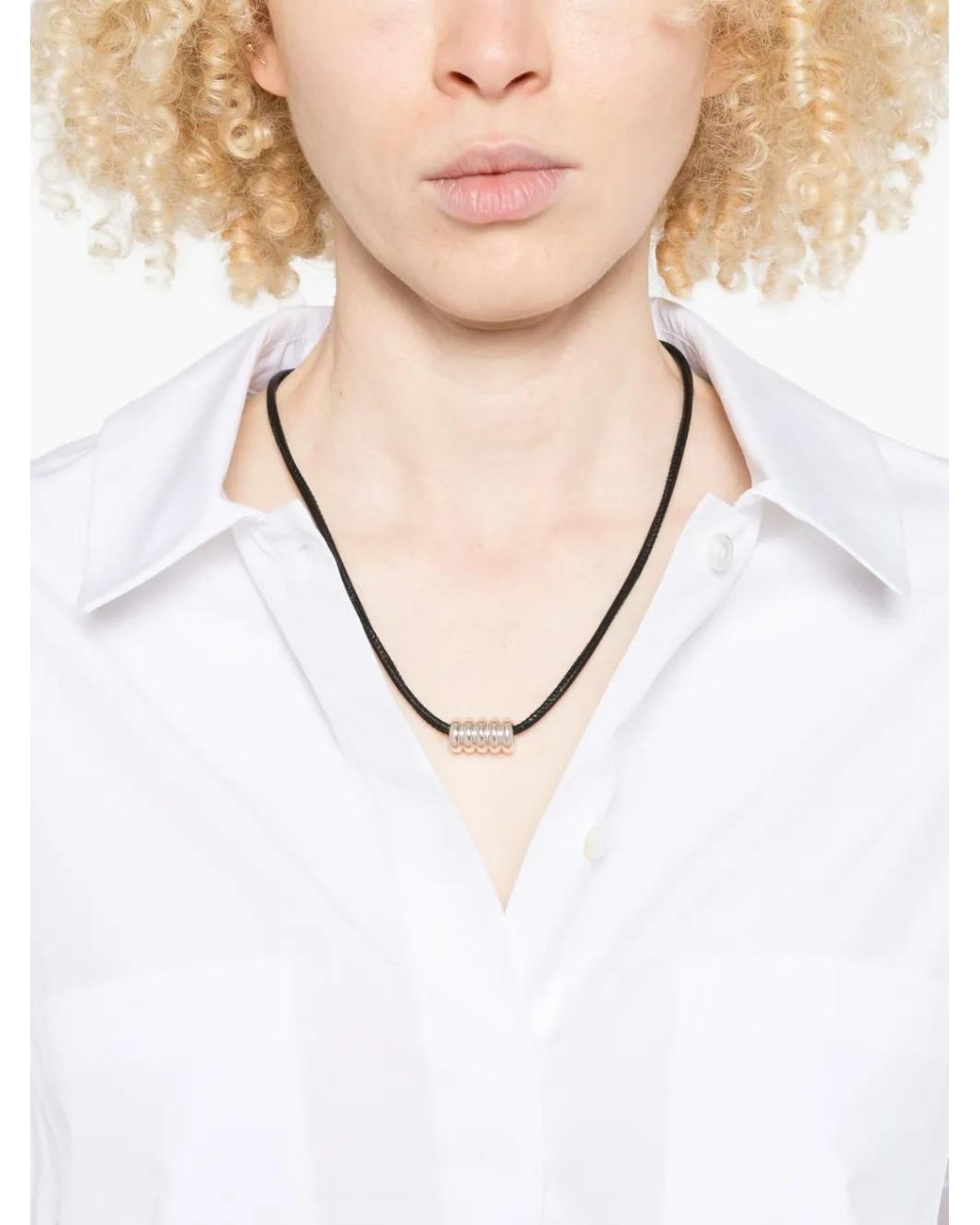 Max Mara White Chest-Pockets Shirt