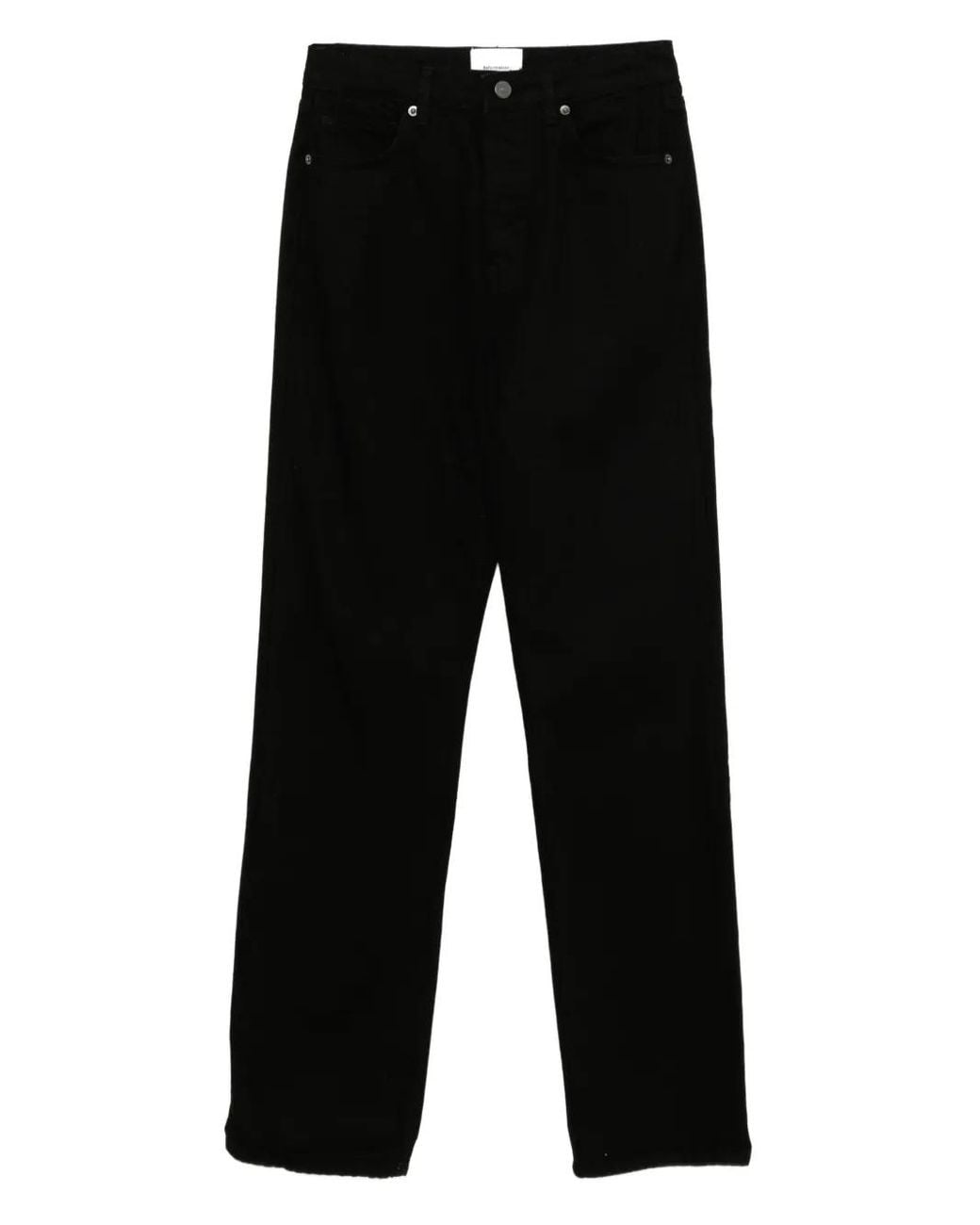 Vaqueros Rectos Cynthia Reformation de color Black