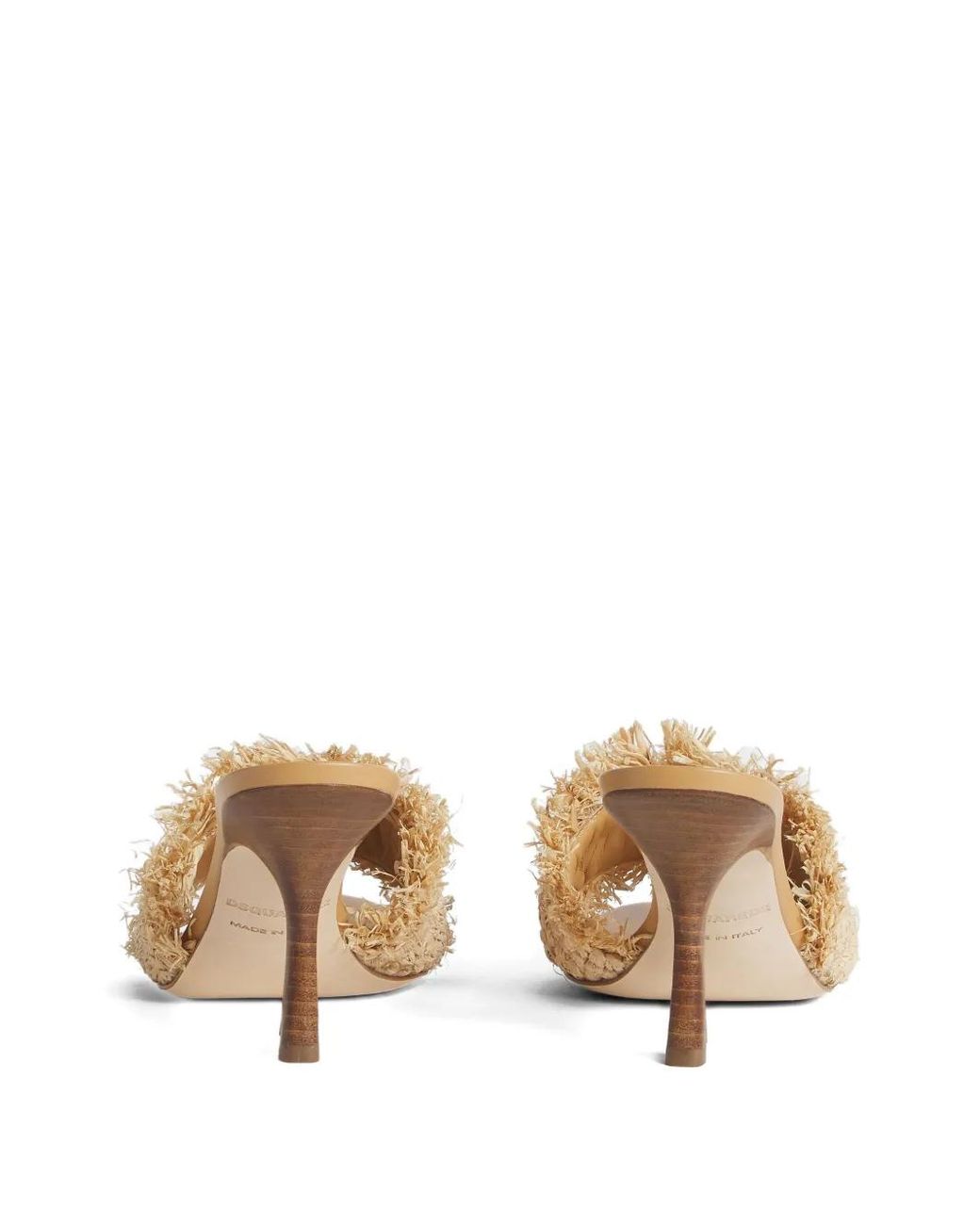 DSquared² Natural Summer Lovers Sandals
