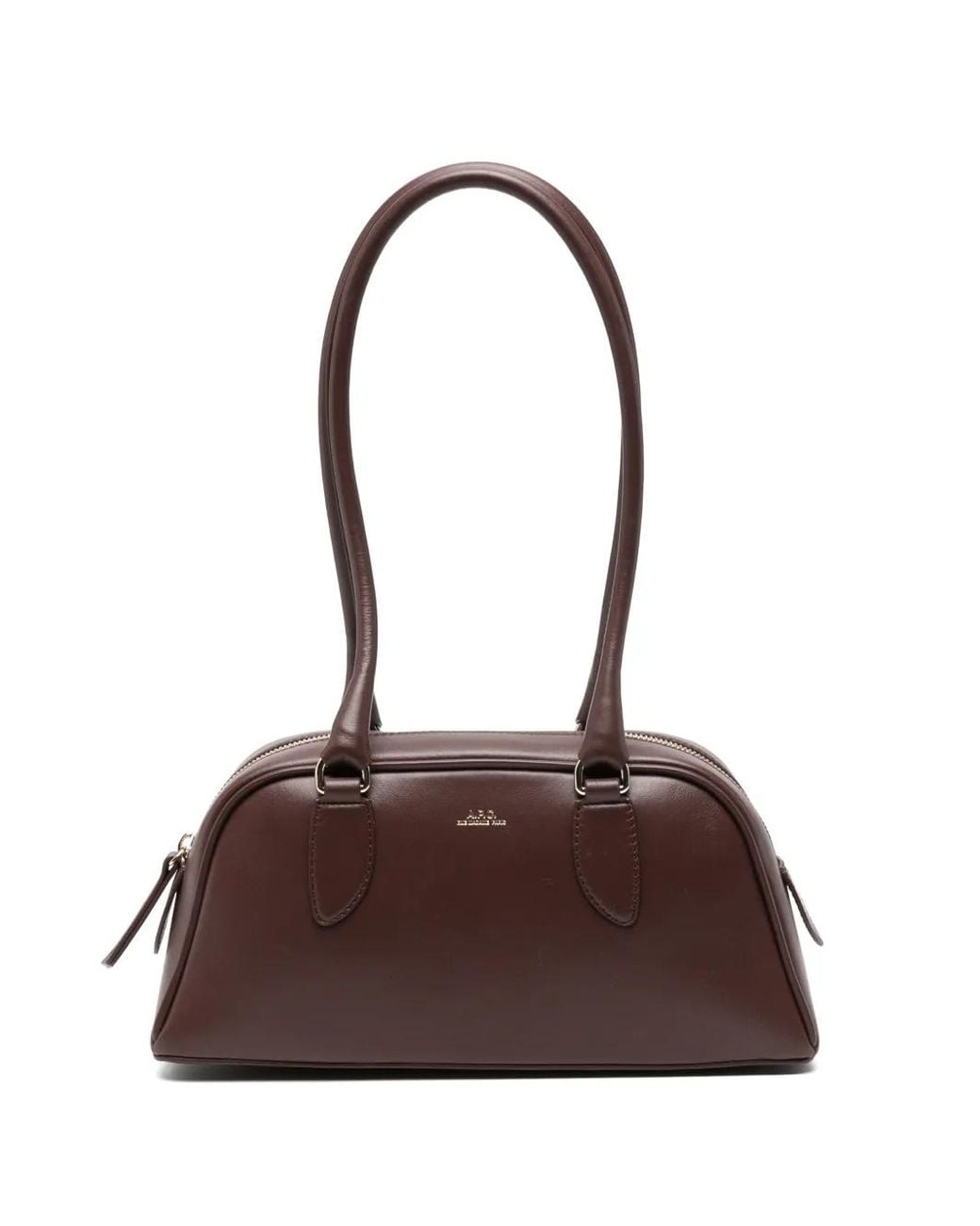 A.P.C. Brown Paloma Shoulder Bag