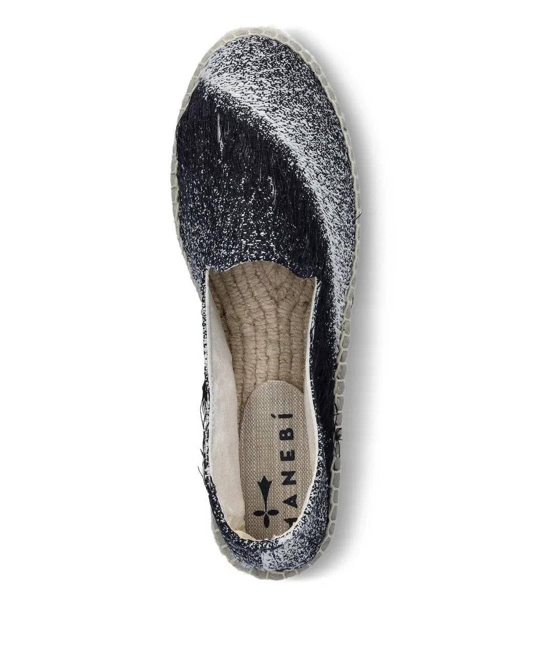 Manebí Blue Platform Flat Espadrilles