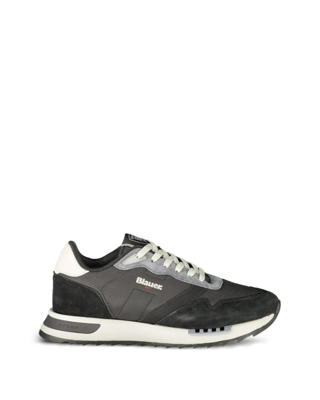 Blauer Black Baskets Ryder À Empiècements for men