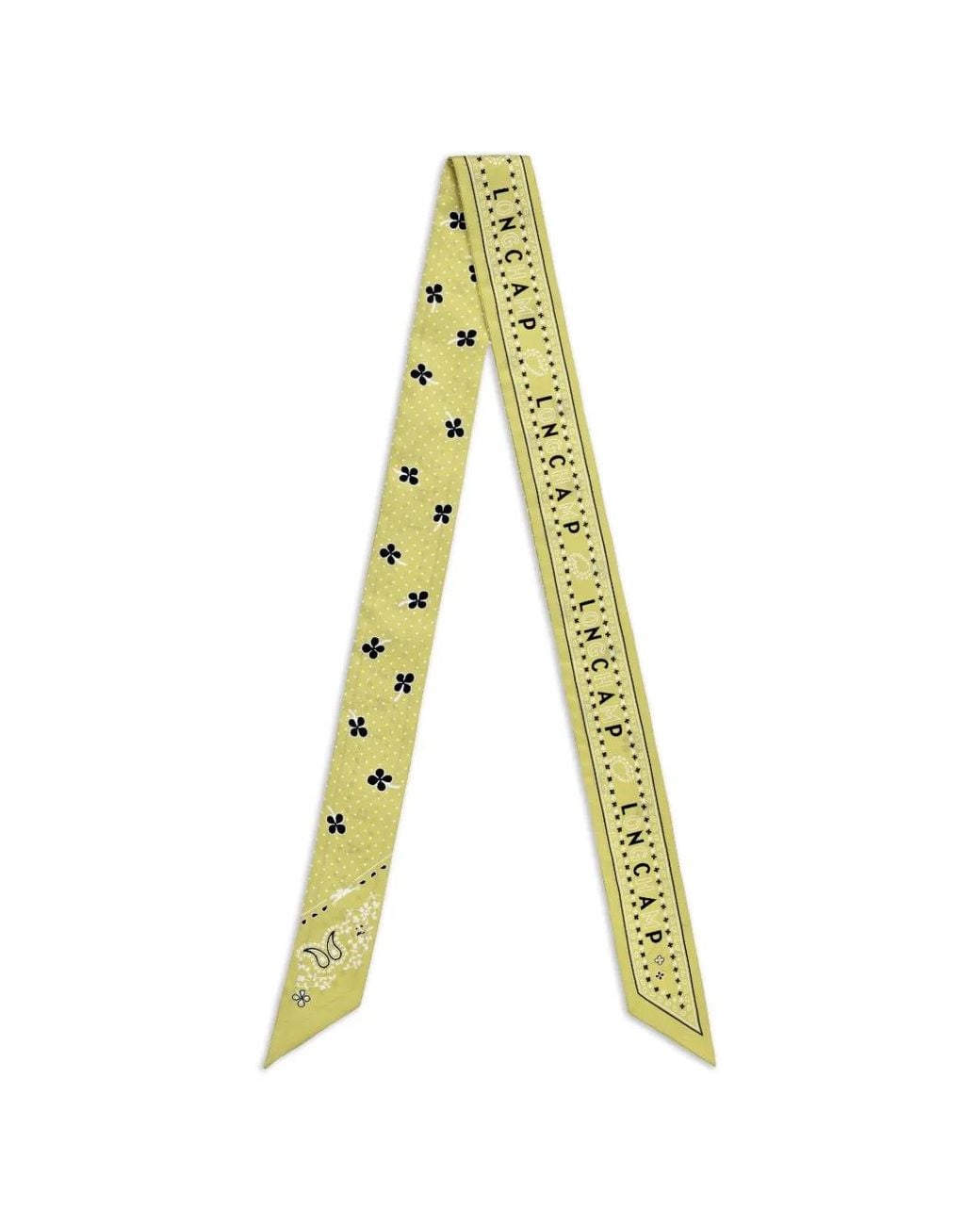 Longchamp Metallic Serre-Tête French Bandana