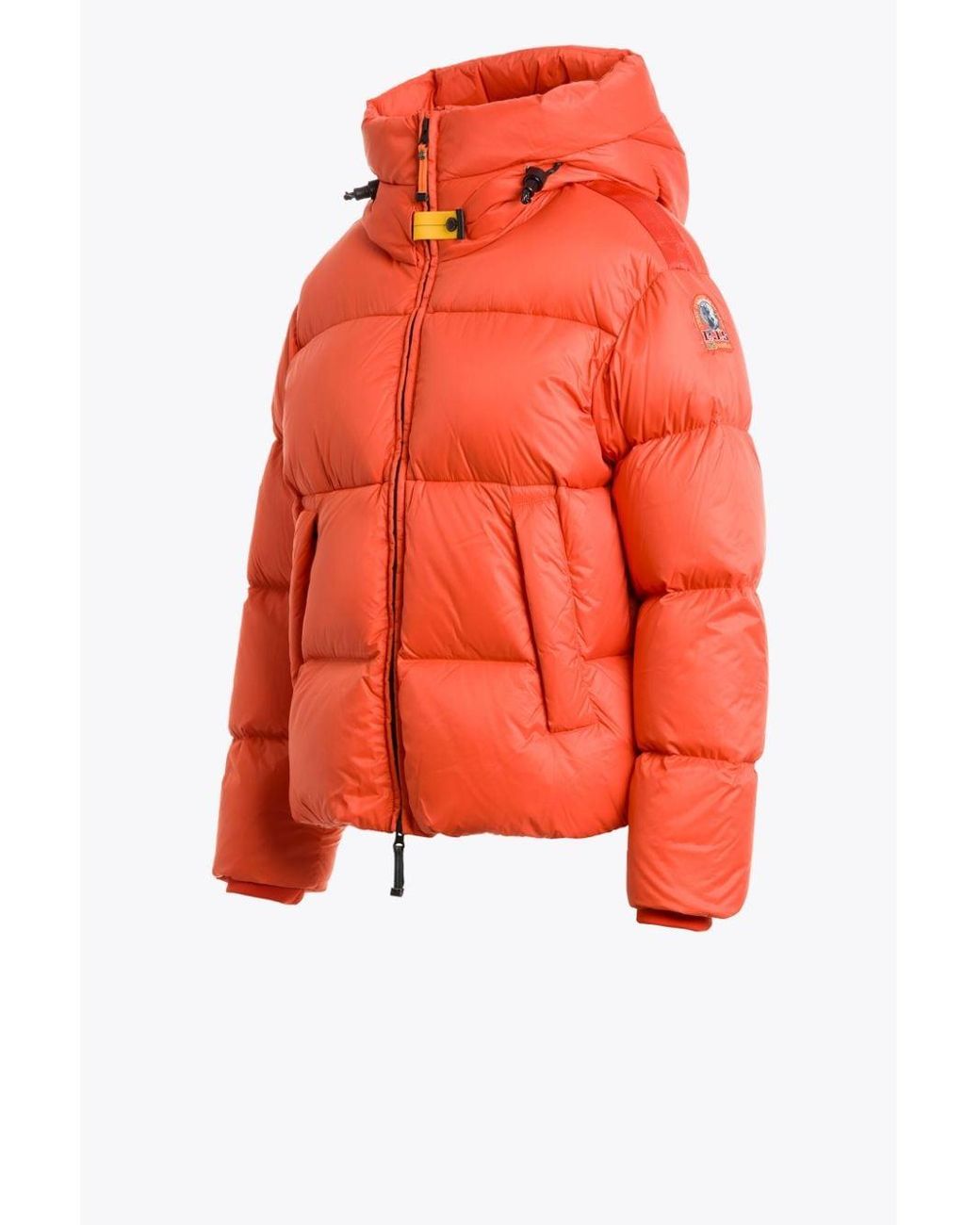 Parajumpers Anya Puffer Jacket in Orange Lyst