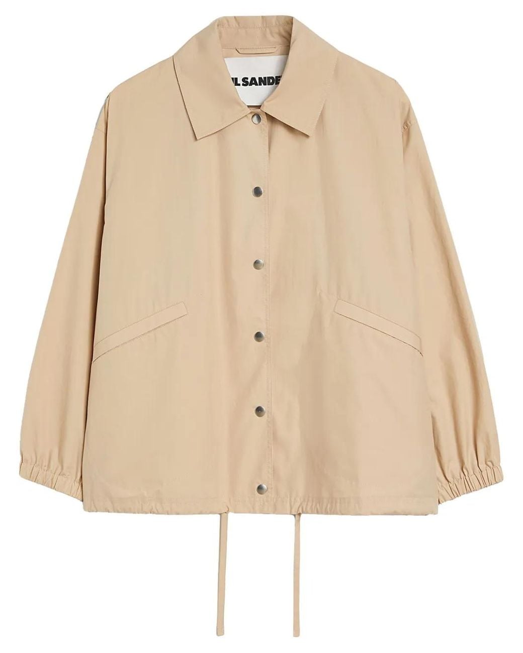 Jil Sander Natural W Blouson 01
