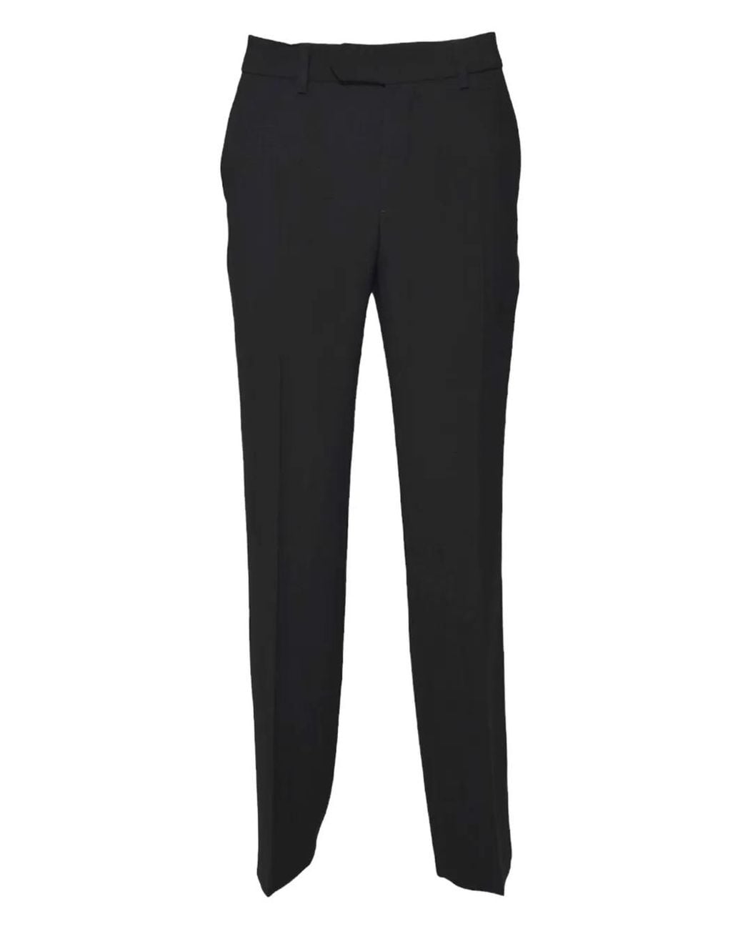 Aspesi Black Tailored Trousers