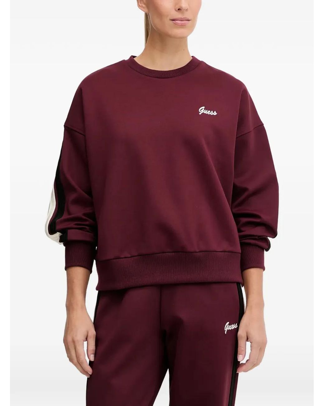 Guess Red Fabia Sweatshirt