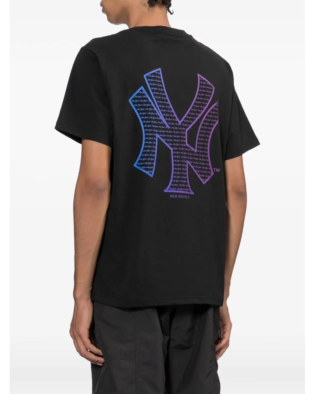 KTZ Black Logo-Print T-Shirt for men